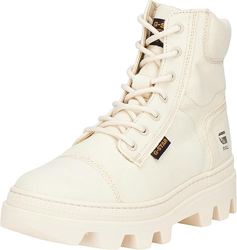 G-STAR RAW Damen 2311 020826-noxer HGH CVS W Sneaker, Sand, 37 EU von G-STAR RAW