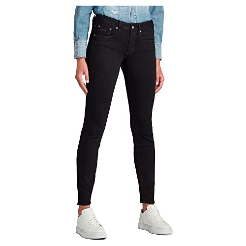 G-STAR RAW Damen 3301 Mid Skinny Jeans von G-STAR
