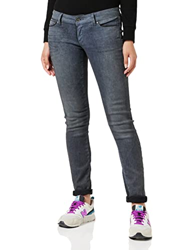 G-Star RAW Damen 3301 Low Skinny Jeans, Mehrfarben (dk Aged Cobler 60878-7863-3143), 26W / 32L von G-STAR RAW