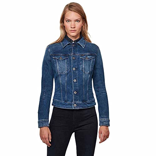 G-STAR RAW Damen 3301 Slim JKT Wmn Schuhe, Medium Aged, X-Large von G-STAR RAW