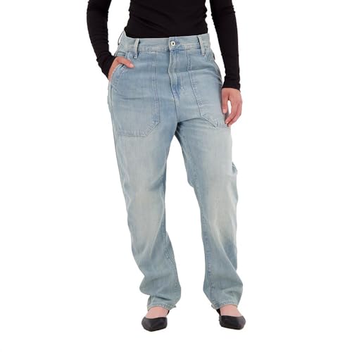 G-STAR RAW Damen 3D Fatigue Boyfriend Denim Hose von G-STAR RAW