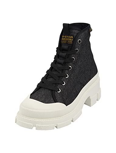 G-star Raw Damen AEFON-II-MID-RF-DNM-W Ankle Boot, Black, 40 EU von G-STAR RAW