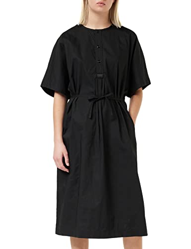 G-STAR RAW Damen Adjustable Waist Kleid, Schwarz (dk black D22864-4481-6484), L von G-STAR RAW