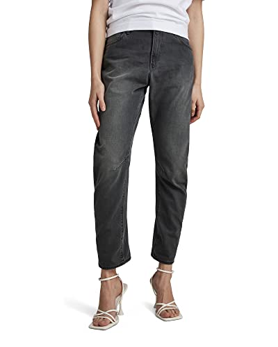 G-STAR RAW Damen Arc 3D Boyfriend Jeans, Grau (faded blade D19821-D304-C778), 23W / 30L von G-STAR RAW