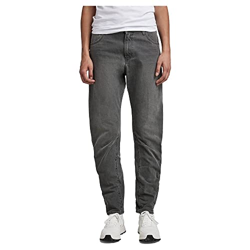 G-STAR RAW Damen Arc 3D Boyfriend Jeans, Grau (faded blade D19821-D304-C778), 28W / 28L von G-STAR RAW