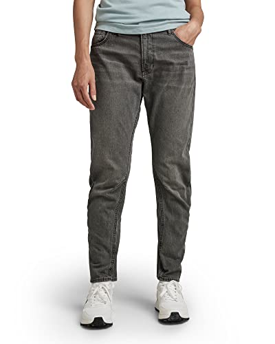 G-STAR RAW Damen Arc 3D Boyfriend Jeans, Grau (faded grey periscope D19821-D189-D339), 24W / 32L von G-STAR RAW