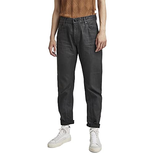 G-STAR RAW Damen Arc 3D Boyfriend Jeans, Grau (magma cobler D19821-D189-D360), 23W / 30L von G-STAR RAW