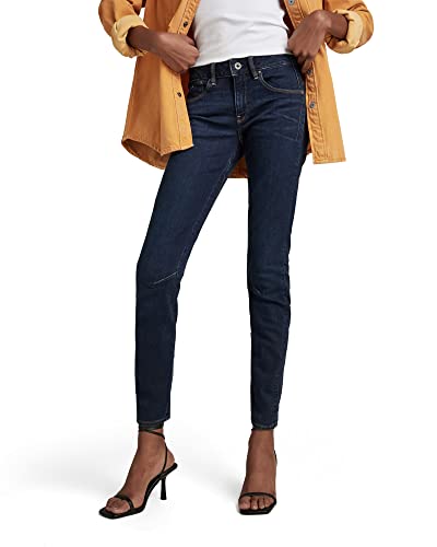G-STAR RAW Damen Arc 3D Mid Waist Skinny Jeans von G-STAR