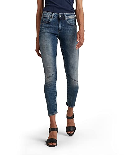 G-STAR RAW Damen Arc 3D Mid Waist Skinny Jeans von G-STAR