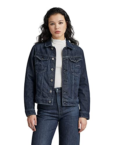 G-STAR RAW Damen Arc 3D Wmn Jacken, Antike, königliche Marine, 36 von G-STAR RAW