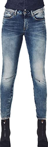 G-STAR RAW Damen Arc 3D Mid Waist Skinny Jeans von G-STAR