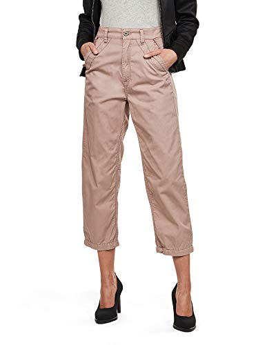 G-STAR RAW Damen Army City Mid Boyfriend Straight Hose, Rosa (lt skin gd D17041-C322-B568), 24W / 32L von G-STAR RAW