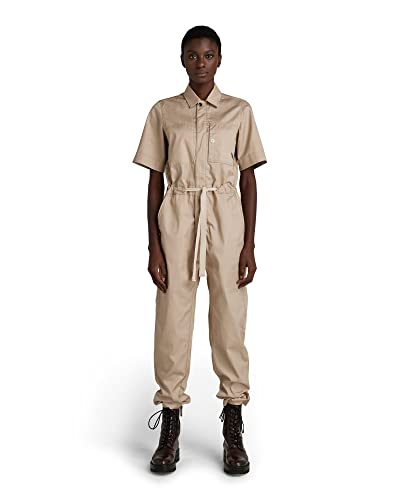 G-STAR RAW Damen Army Jumpsuit, Beige (westpoint khaki D21431-A504-C531), XS von G-STAR RAW