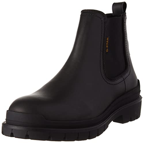 G-star Raw Damen Blake-CHS-LEA-W Chelsea Boot, Black, 38 EU von G-STAR RAW