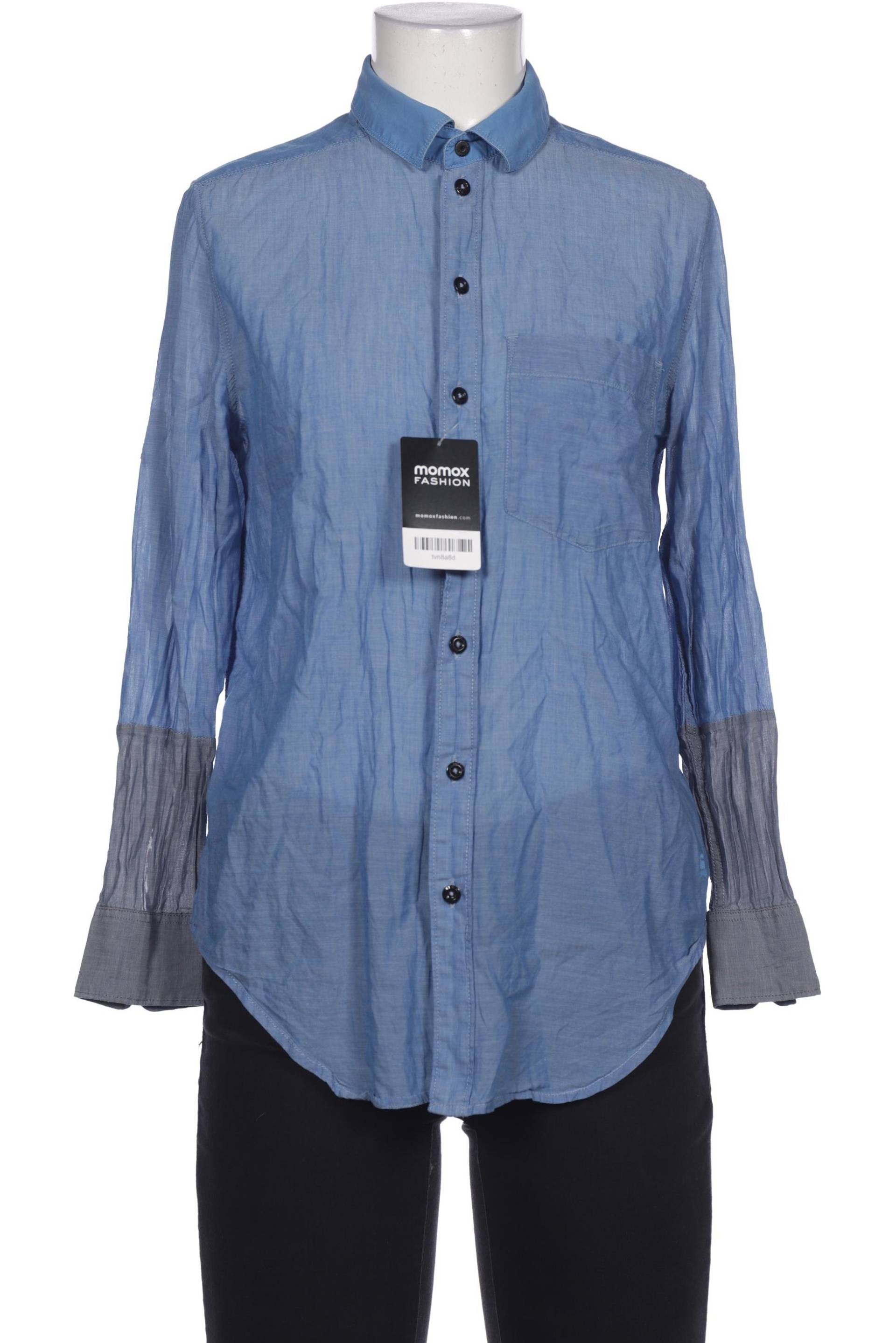 G-STAR RAW Damen Bluse, blau von G-Star Raw