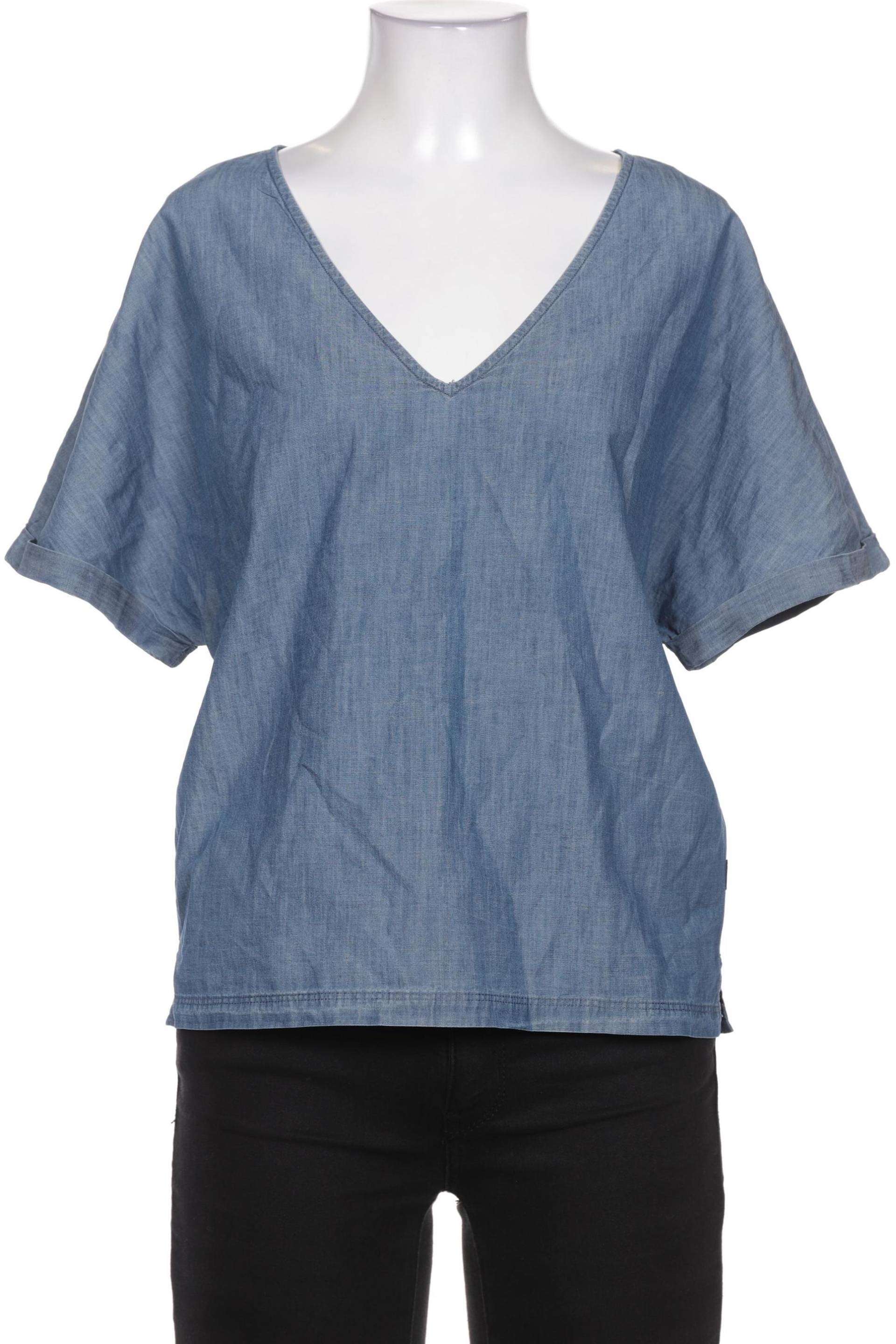 G-STAR RAW Damen Bluse, blau von G-Star Raw