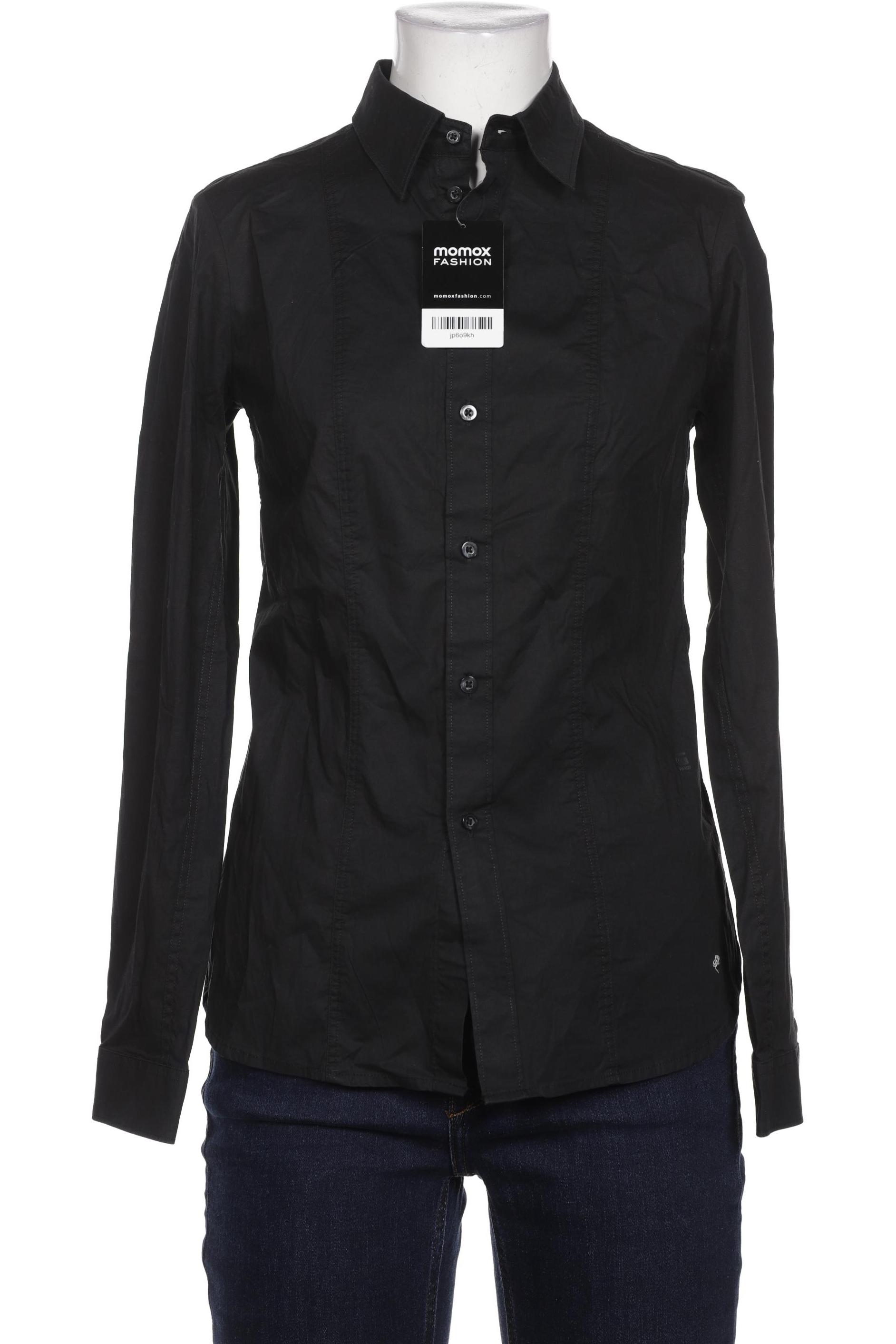 G-STAR RAW Damen Bluse, schwarz von G-Star Raw