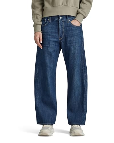 G-STAR RAW Damen Bowey 3D Boyfriend Ankle Jeans, Blau (worn in blue canal D24329-D536-G333), 27W / 28L von G-STAR RAW