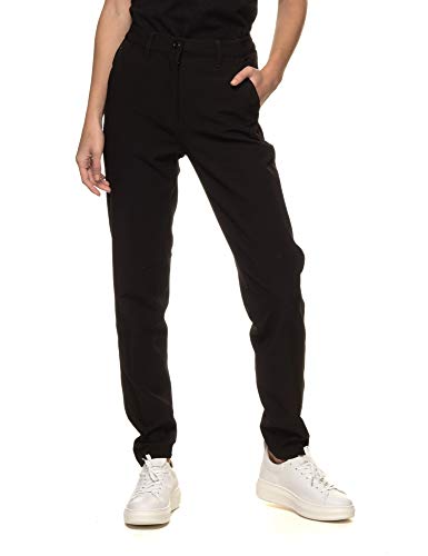 G-STAR RAW Damen Bronson High Waist Skinny Piping Chino, Mehrfarben (dk black D09890-9285-6484), 25W / 32L von G-STAR RAW