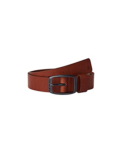 G-STAR RAW Damen Bryn Belt, Braun (dk cognac/black metal D04165-3127-8129), 75 von G-STAR RAW