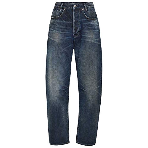 G-STAR RAW Damen C-STAQ 3D Boyfriend Crop Jeans von G-STAR RAW