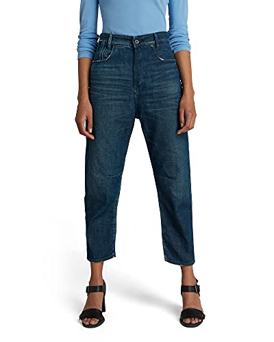 G-STAR RAW Damen C-STAQ 3D Boyfriend Cropped Jeans von G-STAR RAW