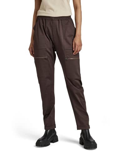 G-STAR RAW Damen Cargo 3D Boyfriend Track Hose, Braun (chocolat D22364-C813-285), XXS von G-STAR RAW