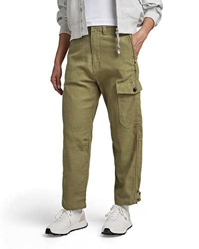 G-STAR RAW Damen Cargo Relaxed Hose, Grün (smoke olive D22141-D299-B212), 29 von G-STAR RAW