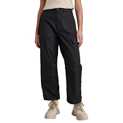 G-Star RAW Damen Cargo Relaxed Hose, Schwarz (Caviar D22141-D194-D301), 26 von G-STAR