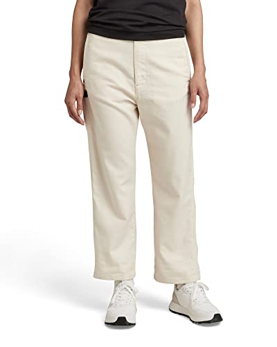 G-STAR RAW Damen Chino Relaxed, Beige (ecru D22151-D299-159), 30 von G-STAR RAW