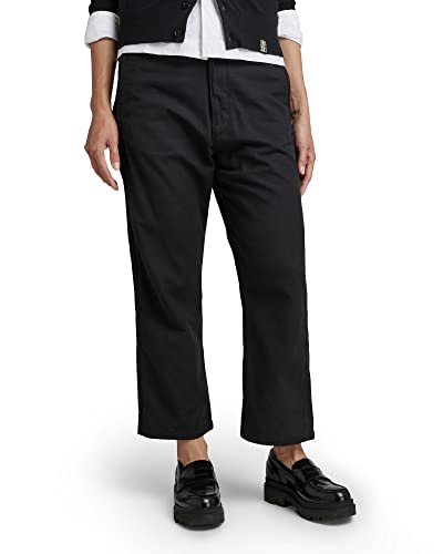 G-STAR RAW Damen Chino Relaxed, Schwarz (dk black D22151-D299-6484), 23 von G-STAR RAW