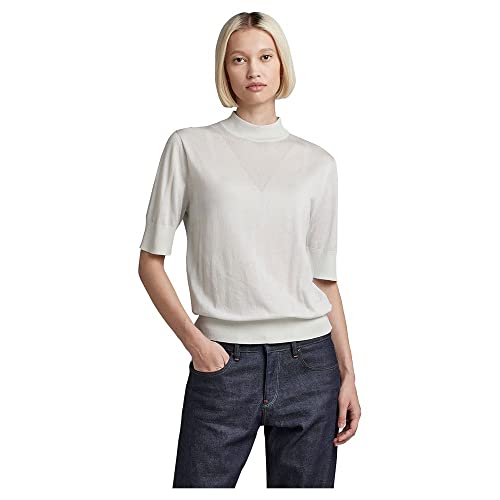 G-STAR RAW Damen Core Mock Neck Knitted Pullover von G-STAR RAW