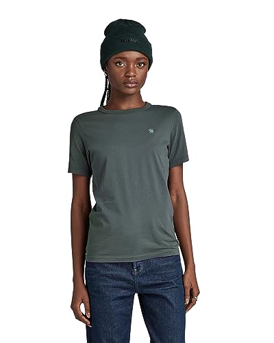 G-Star RAW Damen Core Slim r t wmn, Grau (Graphite D23793-4107-996), XXS von G-Star