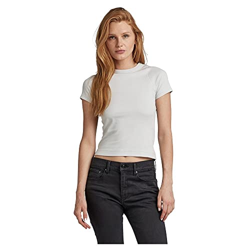 G-STAR RAW Damen Cropped Ultra Slim T-Shirt von G-STAR RAW