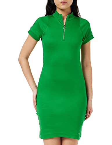 G-STAR RAW Damen Cycling Ultra Slim Kleid, Grün (jolly green D22848-D267-D608), L von G-STAR RAW