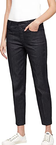 G-STAR RAW Damen D-Staq Mid Waist Skinny Ankle Chino, Blau (raw denim D06610-9286-001), 27W / 32L von G-STAR RAW