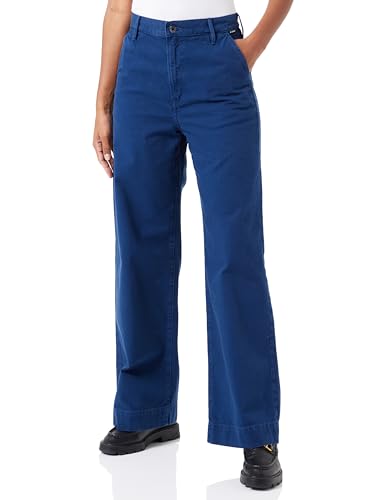 G-STAR RAW Damen Deck 2.0 Chino , Blau (ballpen blue gd D23945-D491-D066), 27W / 32L von G-STAR RAW