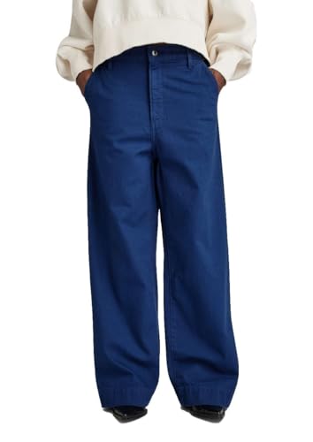 G-Star RAW Women's Jeans Deck 2.0 Chino, Blau (ballpen Blue gd D23945-D491-D066), 28W / 32L von G-STAR