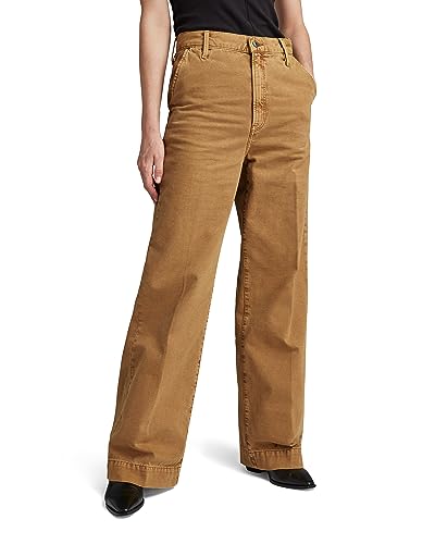 G-STAR RAW Damen Deck 2.0 Chino , Braun (rainbow tobacco gd D23945-D491-G235), 24W / 30L von G-STAR RAW