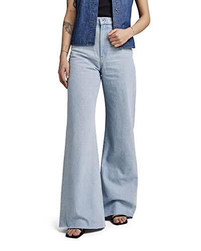 G-STAR RAW Damen Deck Ultra High Wide Leg Jeans von G-STAR