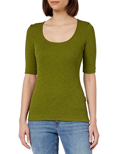 G-STAR RAW Damen Deep Scoop Slim Top, Grün (avocado D23134-D263-D612), XS von G-STAR RAW