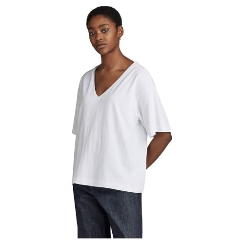 G-STAR RAW Damen Deep V-Neck Loose Top von G-STAR RAW