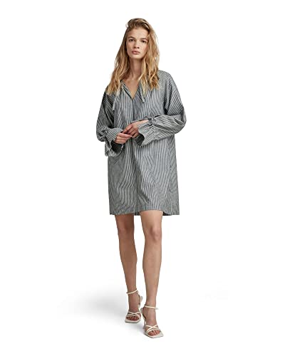 G-STAR RAW Damen Effortless Sniper Kleid von G-STAR RAW