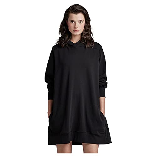 G-STAR RAW Damen Fabric Mix Loose Hoodie Kleid von G-STAR