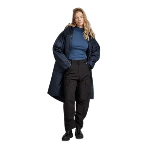 G-Star RAW Damen Fishtail parka, Mehrfarben (salute/salute D23545-D415-G145), L von G-STAR