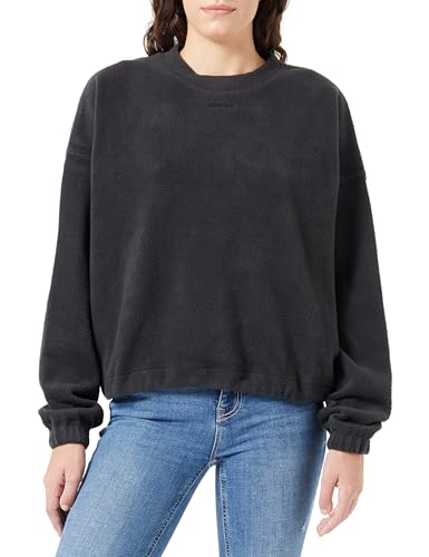 G-STAR RAW Damen Fleece xxl r sweat, Grau (shadow D24237-D430-992), M von G-STAR RAW