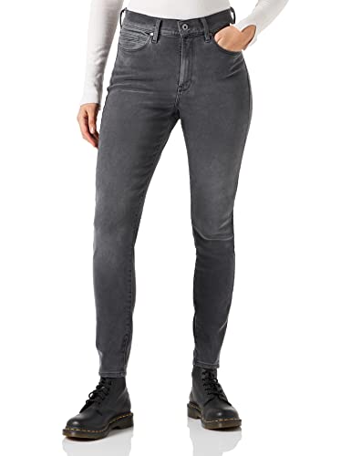 G-STAR RAW Damen G-Star Shape Skinny Jeans, Grau (faded blade D21631-C910-C778), 26W / 32L von G-STAR RAW