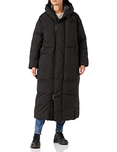 G-STAR RAW Damen G - Whistler Padded Extra Long Parka, Schwarz (dk black D22167-D199-6484), XS von G-STAR RAW