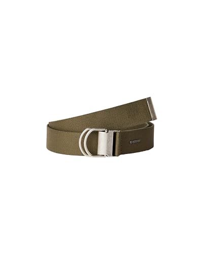 G-STAR RAW Damen Gloria Webbing Gürtel, Grün (shadow olive D24470-D633-B230), 100 von G-Star RAW
