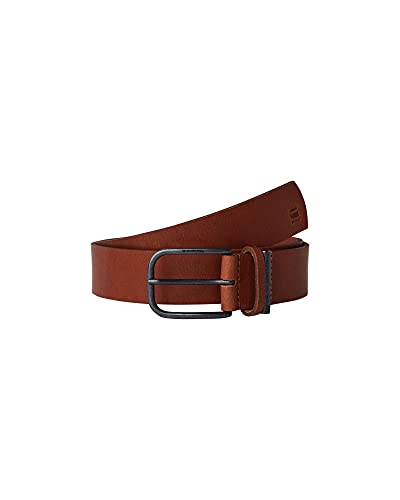 G-STAR RAW Damen Carley Belt, Braun (dk cognac/black metal D04167-3127-8129), 80 von G-STAR RAW